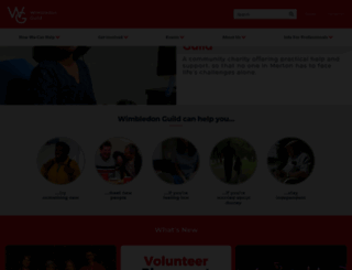 wimbledonguild.co.uk screenshot