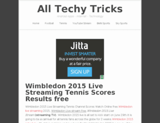 wimbledontennis2015live.com screenshot