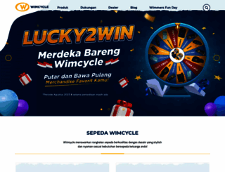 wimcycle.com screenshot