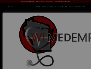 wimedemploy.com screenshot