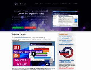 win-experience-index.chris-pc.com screenshot