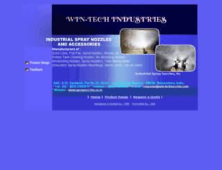 win-technozzles.com screenshot