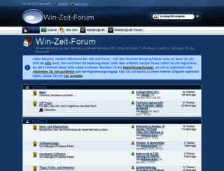 win-zeit-forum.de screenshot