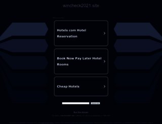 win.wincheck2021.site screenshot