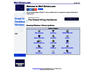 win7-drivers.com screenshot