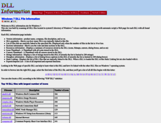 win7dll.info screenshot