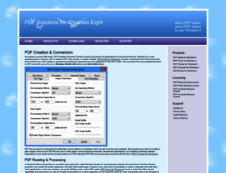 win8pdf.com screenshot