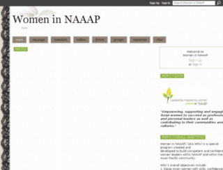 winaaap.ning.com screenshot