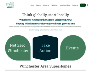 winacc.org.uk screenshot
