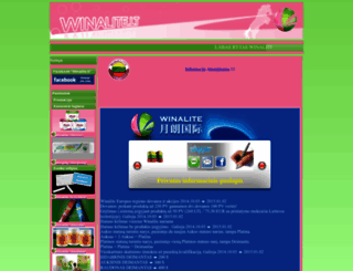 winalite.lt screenshot