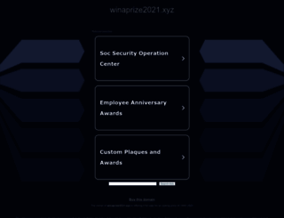 winaprize2021.xyz screenshot