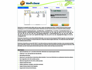 winarchiver.com screenshot