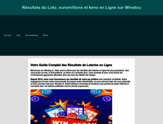 winatou.fr screenshot
