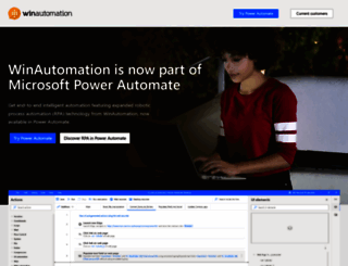 winautomation.com screenshot