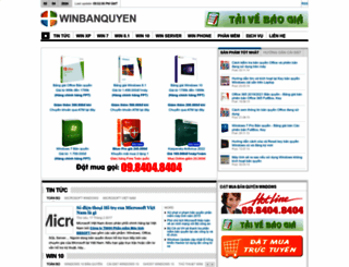 winbanquyen.com screenshot