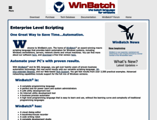 winbatch.com screenshot