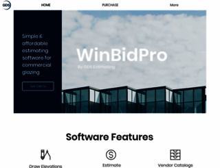 winbidpro.com screenshot