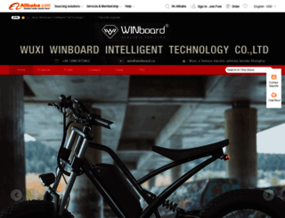 winboard.en.alibaba.com screenshot