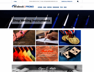 winbrookpromo.com screenshot