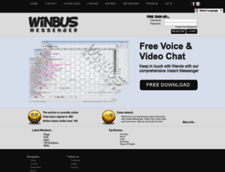 winbus.co.uk screenshot