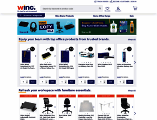 winc.com.au screenshot