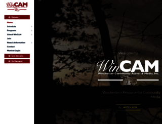 wincam.org screenshot