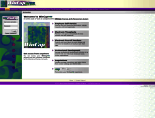wincapweb.com screenshot