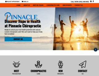 wincarechiropractic.com screenshot