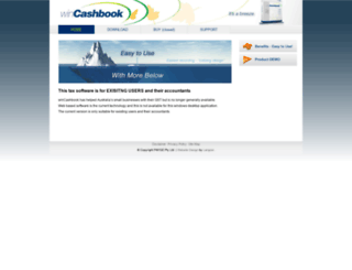 wincashbook.com.au screenshot