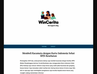 wincerita.wordpress.com screenshot