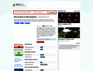 winchargeback.com.cutestat.com screenshot