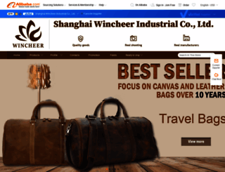 winchear.en.alibaba.com screenshot