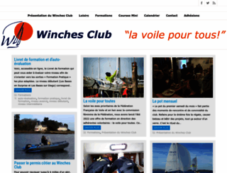 winchesclub.org screenshot