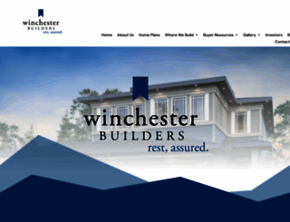 winchesterbuilders.ca screenshot