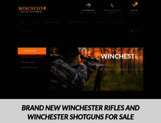 winchestergunstore.com screenshot