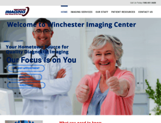 winchesterimaging.com screenshot