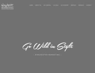winchestermarketing.com screenshot