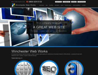 winchesterwebworks.co screenshot