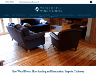 winchesterwoodfloors.co.uk screenshot