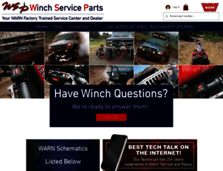 winchserviceparts.com screenshot