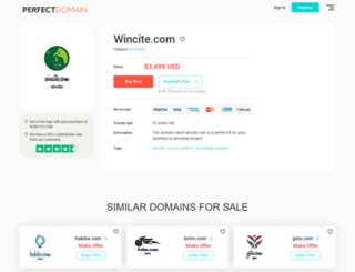 wincite.com screenshot