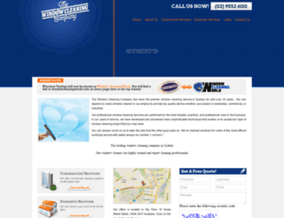 winclean.com.au screenshot