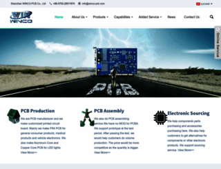 winco-pcb.com screenshot