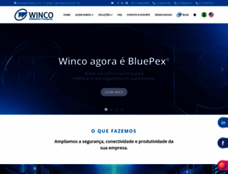 winco.com.br screenshot