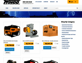 wincogenerator.com screenshot