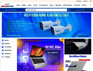 wincomsystems.com screenshot