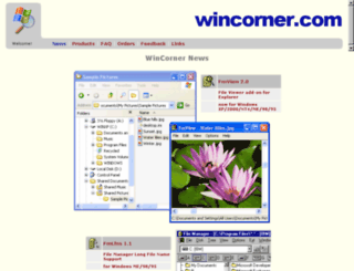 wincorner.com screenshot