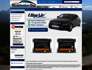 windabweiser.de screenshot