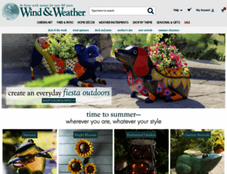 windandweather.com screenshot