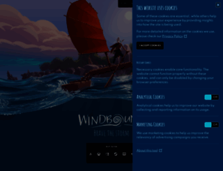 windboundgame.com screenshot